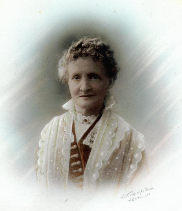 Greatgrandmother Amelia.